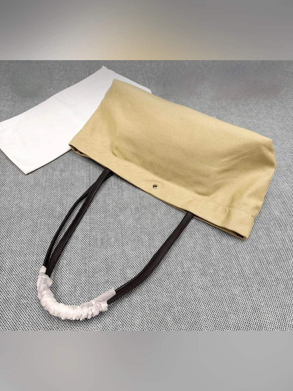 The Row *Inspired* Idaho Canvas Tote